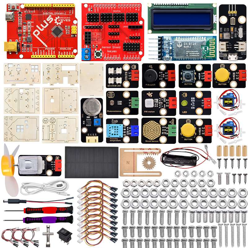 Composants du kit domotique maison intelligente pour Arduino – ELECTRONIC SHOP